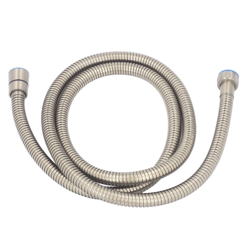 Shower Hose Cold Hot Dual Control Stainless Steel Flexible Pipe