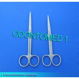 ODM 2 Metzenbaum Scissors 6"+11" Straight Surgical Instruments