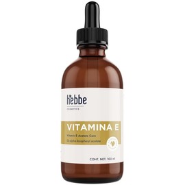 Vitamina E líquida 100% pura 100 ml – Antioxidante para piel y cabello Costanza