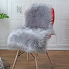 HLZDH faux fur soft fluffy single sheepskin stule Style Rug,