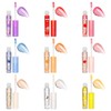 HCKLM 9 Pcs Mini Lip Gloss Bulk,Long Lasting Moisturizing with
