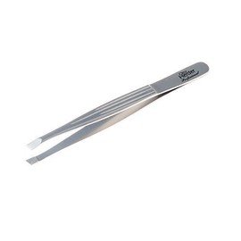 Slanted Tweezers Tweezers 9 cm Fore Eyebrow and excess Bristles