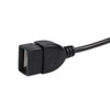 3.5mm Male Audio AUX Jack to USB 2.0 Type A