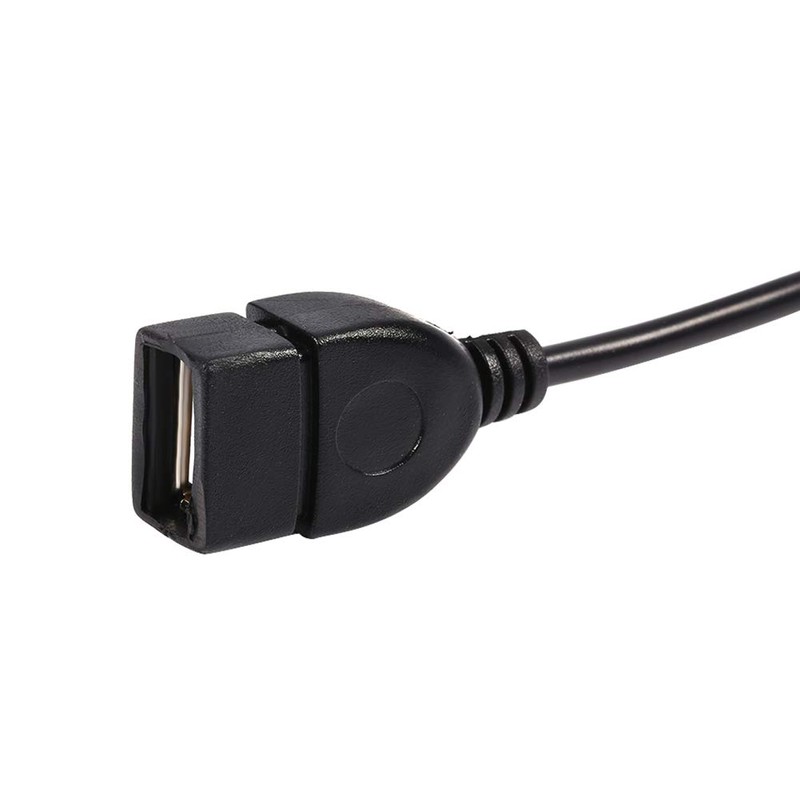 3.5mm Male Audio AUX Jack to USB 2.0 Type A