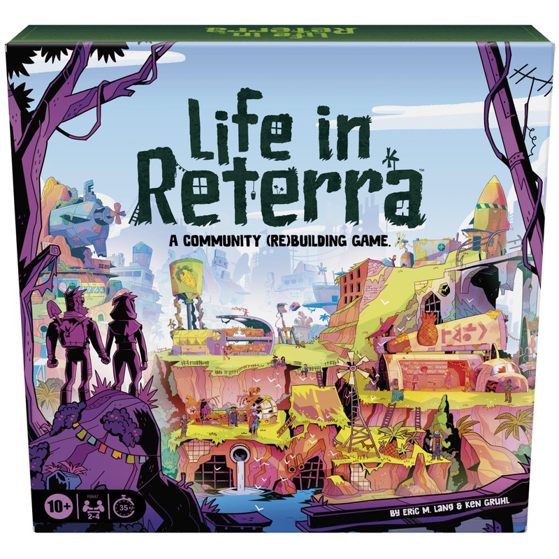 Hasbro Life in RETERRA