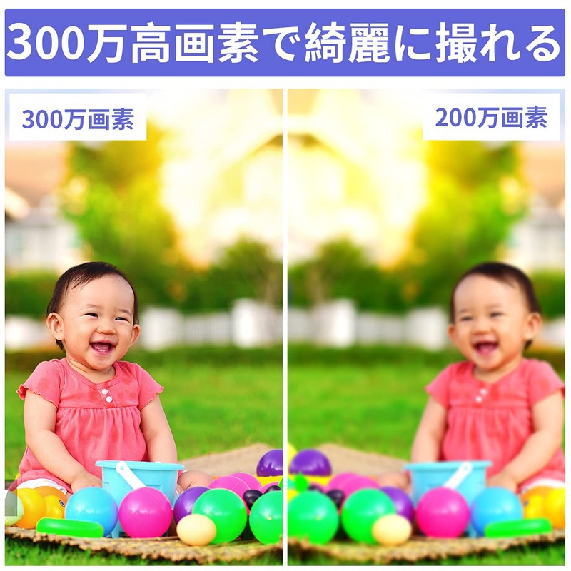 Security Camera Stand-alone 3 Megapixels, Wireless Expansion, Can Not Be