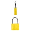 QWORK® 5pcs Mini Padlocks with Key Luggage Lock Small Brass