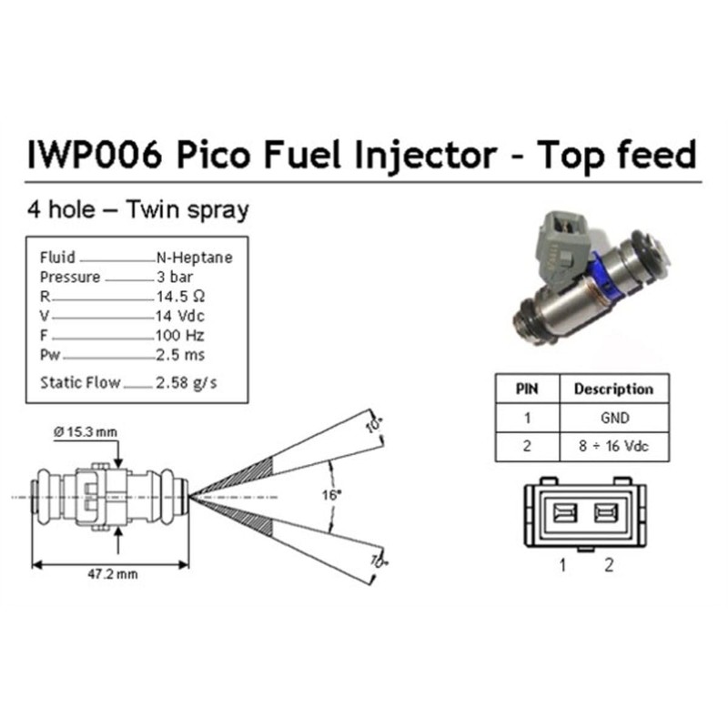 Magneti Marelli IWP006 Injector
