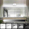 ZUZITO Modern Bathroom Vanity Light 48 inch, 32W Dimmable 5CCT