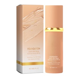 Foundation 4 in 1, Hydrating Medium Full Coverage Concealer with, SPF 50+,Waterproof & Longwearing(30 ML/1 Fl.oz, 1 Pcs)
