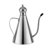 Dycica Olive Oil Dispenser, Stainless Steel Olive Oil Bottle, Leakproof