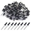 Pop Rivets, BESTYCHAO 100pcs Aluminium Blind Rivets 4.8mm x 12mm,
