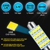 HZEL 42PCS Car Interior LED Light Kit, DE3175 T10 31mm
