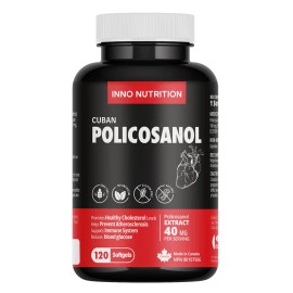 INNO NUTRITION Policosanol 40mg 120 Softgels