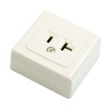 Maxar Electric 15A / 20A Elegant Outlet for Electrical Installation,