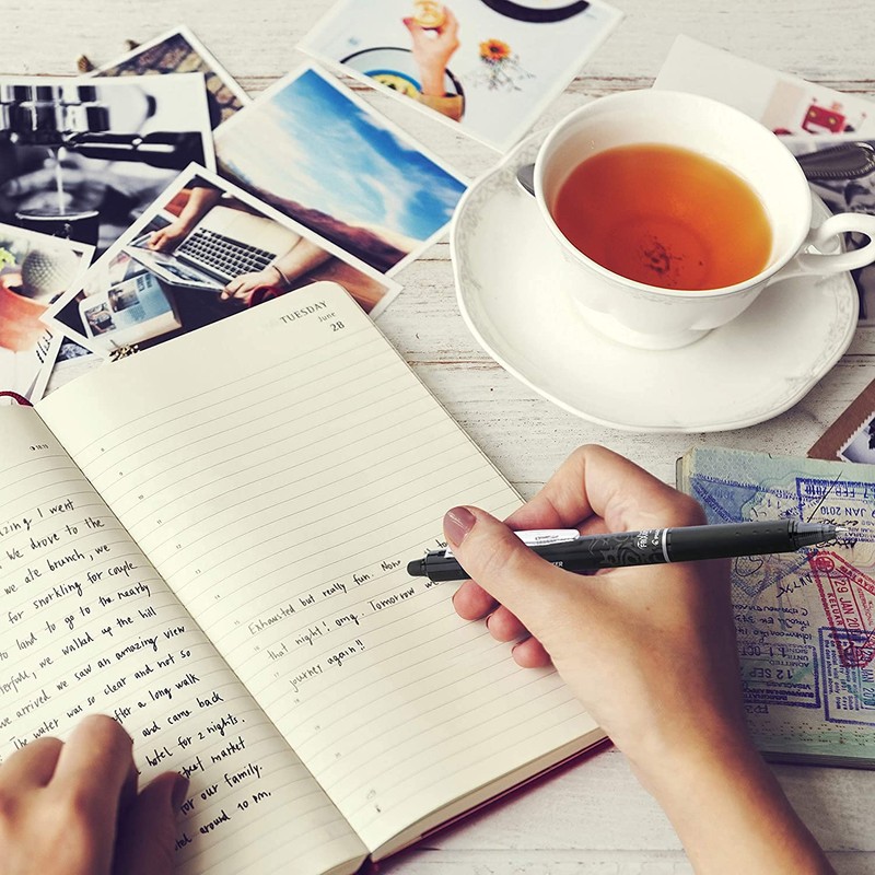 Pilot FriXion Erasable Gel Pens, Fine Point 0.7 mm Erasable