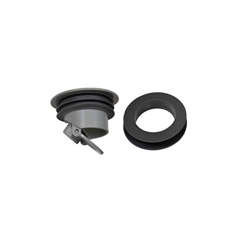 Coflex 2-PC-B121 Válvula Antiolores para Coladeras De 2", color, pack