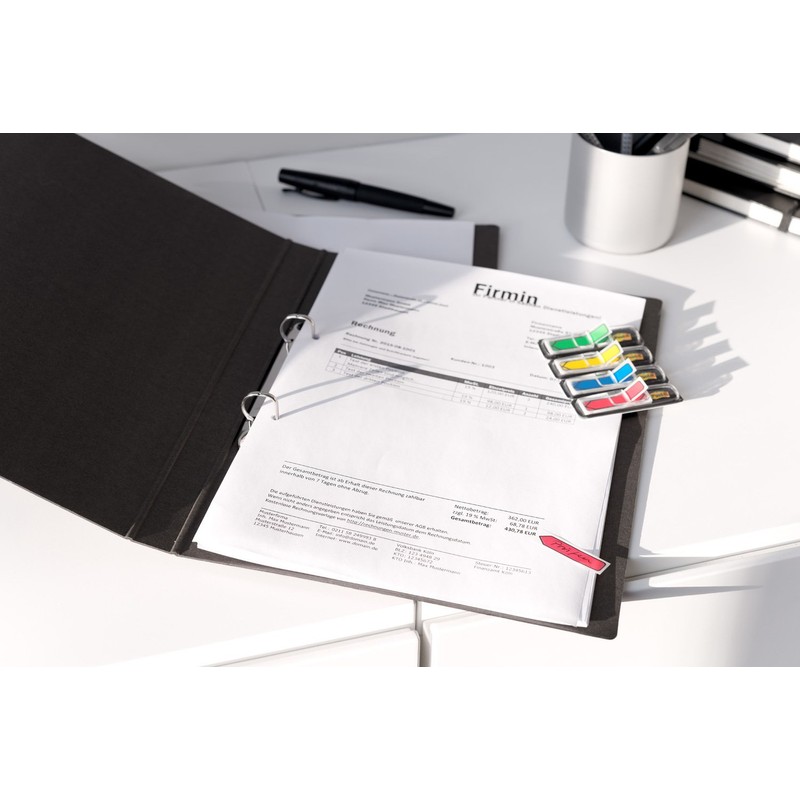 Post-it 684ARR4 12 x 43 mm Index Arrows Repositionable, 4