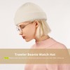 SATINIOR 4 Pieces Trawler Beanie Watch Hat Roll up Edge