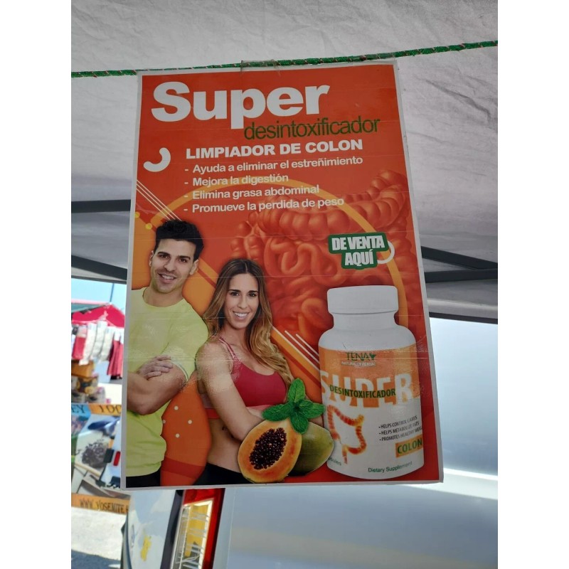 tena naturally Super Colon Desintoxificad