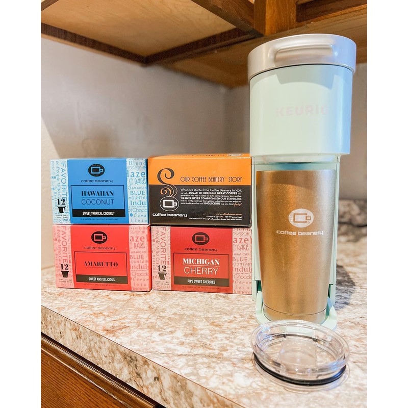 Michigan Cherry Coffee Pods by Coffee Beanery | 12ct Medium