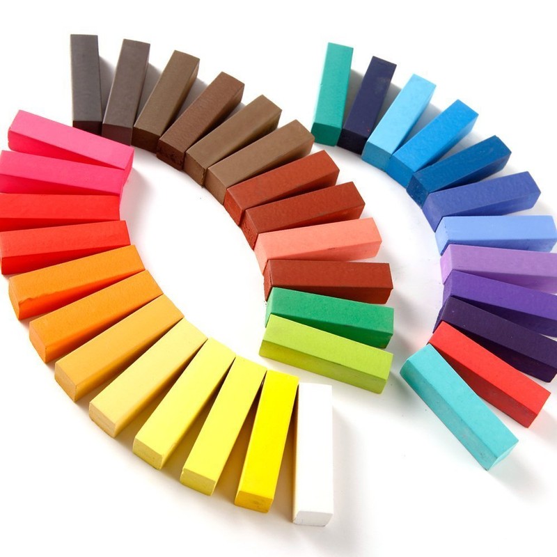 E FAST CE4 36 Color DIY Hair Chalk Temporary Hair