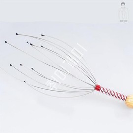 Scalp massager, hair scraper, comb good for the scalp, scalp stimulation, scalp care device, self / 두피마사지기 머리긁개 두피에좋은빗 두피자극 두피관리기 셀프