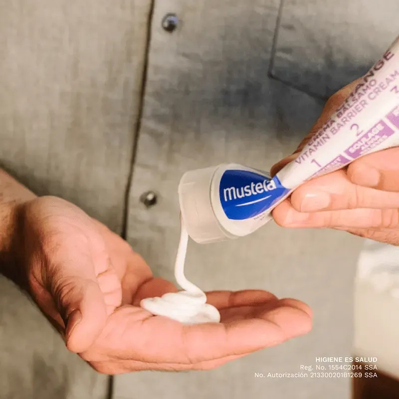 Crema Mustela Contra Rozaduras 123 108 Ml