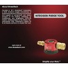 DiversiTech DP-1 Nitrogen Purge Tool, Essential HVAC Equipment for Air