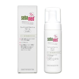 seba med sebamed facial wash foam refreshing 150ml