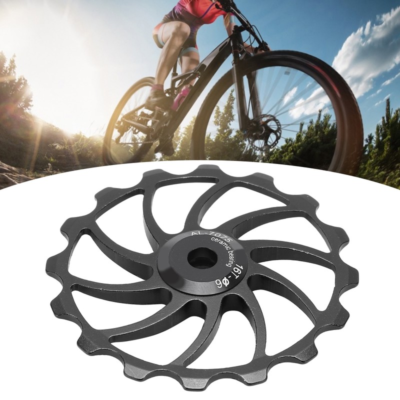 MEIJUN 16T Bicycle Rear Derailleur MTB Road Bikes Ceramic Bearing