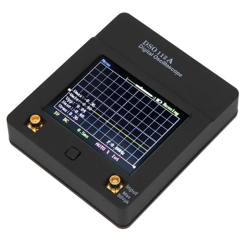 Portable Digital Oscilloscope HandHold Touch Screen DSO112A Tablet Sampling Rate