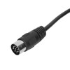 DIN 8 Pin Male to 2 DIN 8 Pin Female