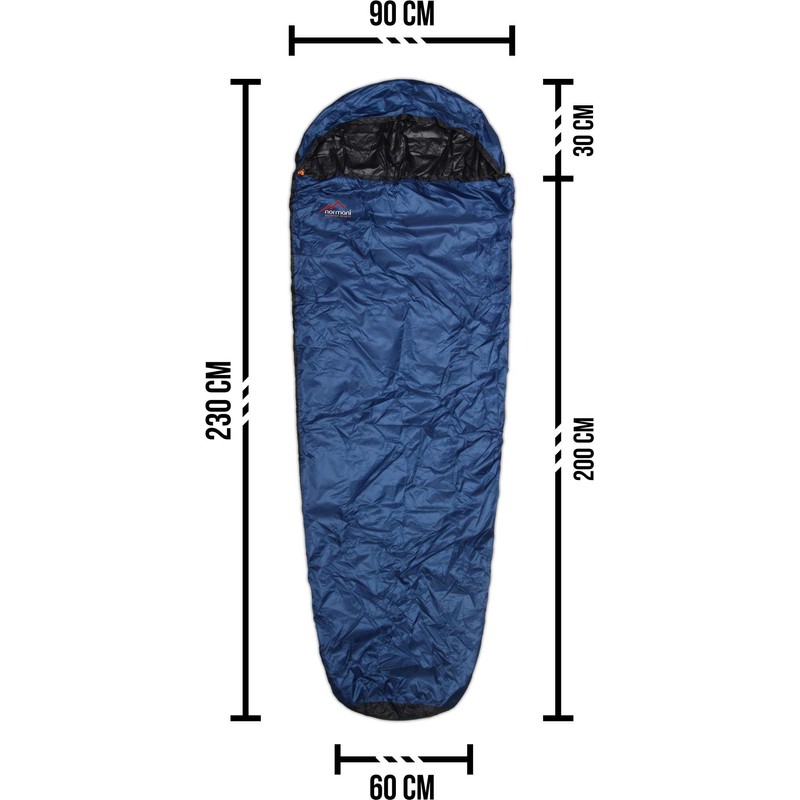 normani Sleeping bag cover bivouac bag - 100% wind and