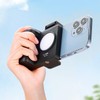 ANCLLO Smartphone Camera Grip, Bluetooth Camera Remote Control, Three Speed