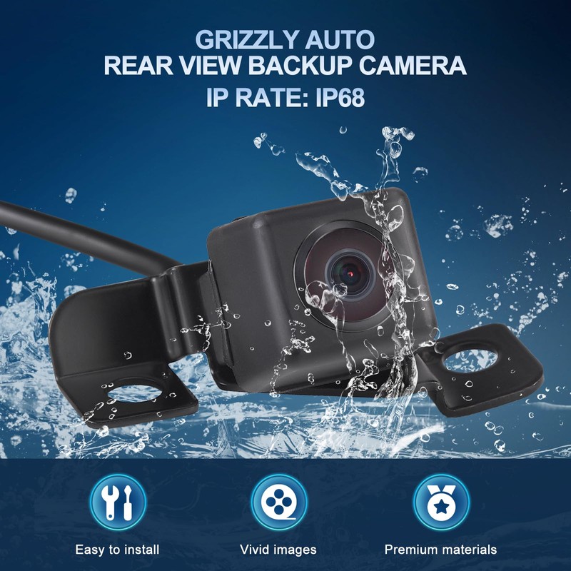 GRIZZLY AUTO Backup Camera Replacement for Sorento 3.5L 2.4L 2011