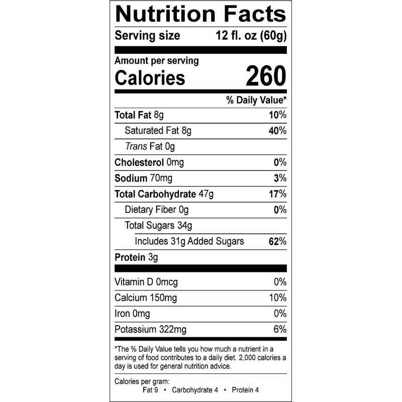 Shivery Shake Coffee Ice Cream Frappe Mix