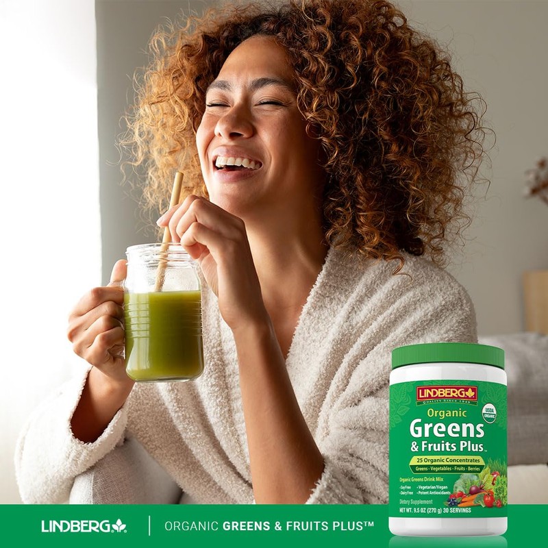 Lindberg Organic Fruit and Vegetable Powder | 9.5 oz |