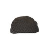 WALKER AND HAWKES - Children's Wool Colton Flat Cap -