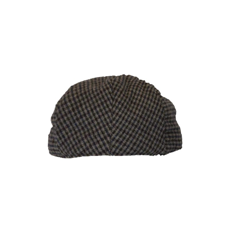 WALKER AND HAWKES - Children's Wool Colton Flat Cap -
