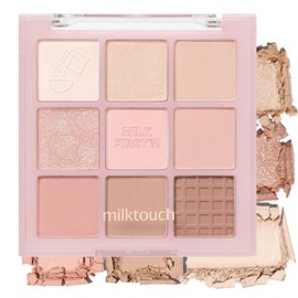 Milk Touch Tone on Shadow Palette, 1 pc, 01 Today Cereal Bowl / 밀크터치 톤 온 섀도우 팔레트, 1개, 01 투데이 시리얼 볼