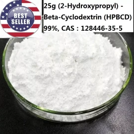 Lisaexpert (2-Hydroxypropyl)-Beta-Cyclodextrin (HPBCD), 99.5% min., 25 grams