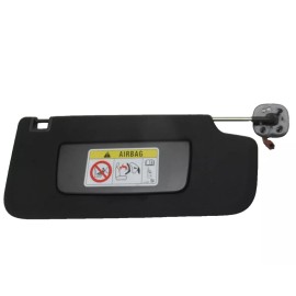 GM New Sunshade Assembly Jet Black Right Side 2021 Escalade Suburban Tahoe Yukon