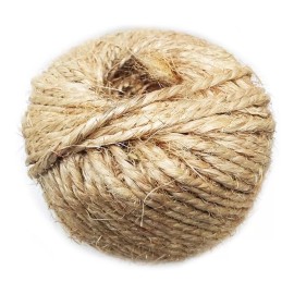 IZA 130m Henequen Ixtle Yute Mecate Decoración Manualidades 3mm