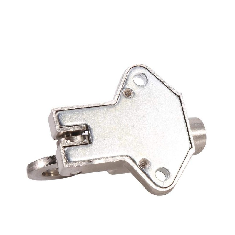 DEWIN Door Bolt Window Gate Security Pull Ring Spring Bounce