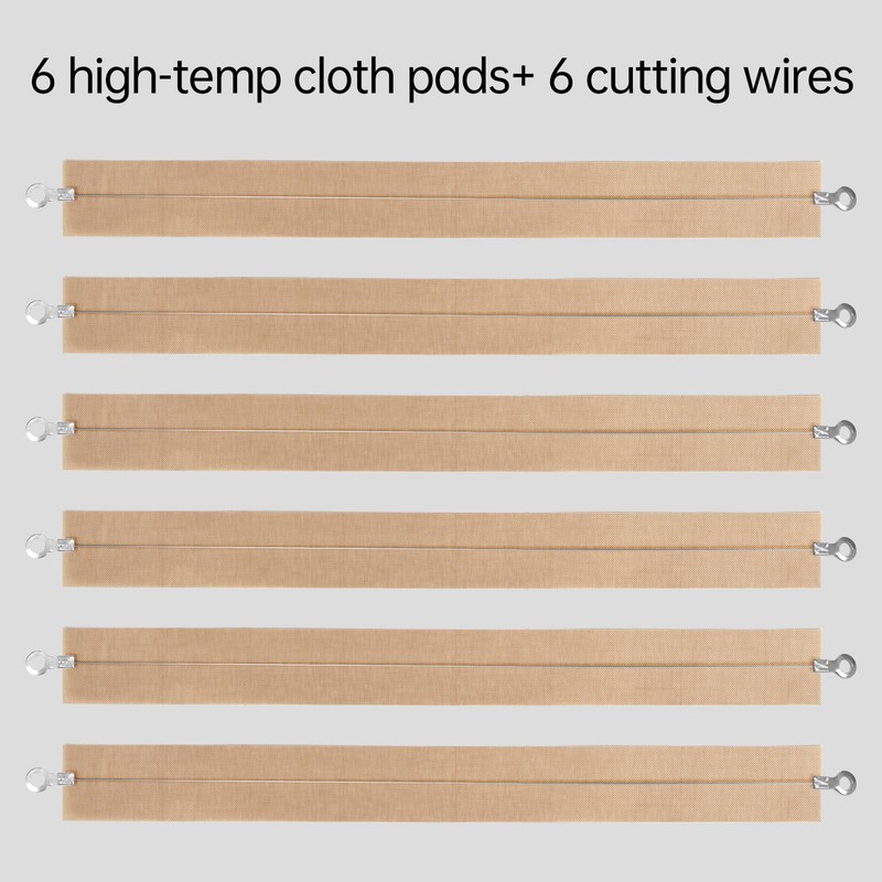 R-PACK Impulse Sealer Heat Wire Element Strip - 24in heated