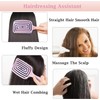 2 Curved Breathable Hair Brushes, Easy Brush Brush, Quick Blow