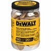 DEWALT 100-Pack Plate Joining Biscuits for Woodworking, Joinery, and Furniture