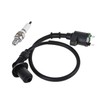 Trkimal Universal Ignition Coil + A7TC Spark Plug for 50cc