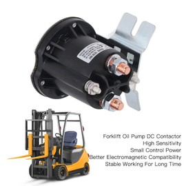 ABS DC Contactor, KIMISS 684 1261 212 17 Electric Oil Pump DC Contactor Small Power Starter Solenoid High Sensitive Replacement for Forklift DC12V